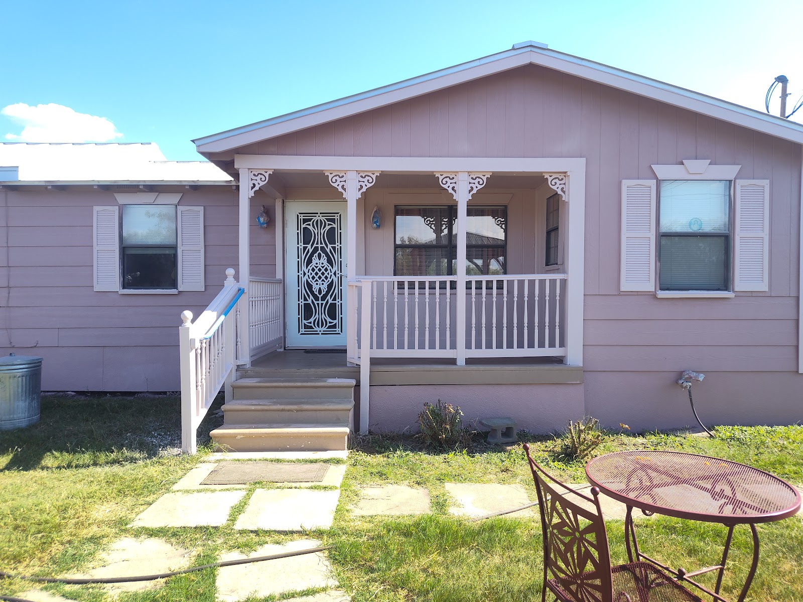 Interior repaint, Lytle home